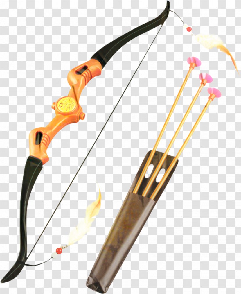 Bow And Arrow - Weapon - Cold Gungdo Transparent PNG
