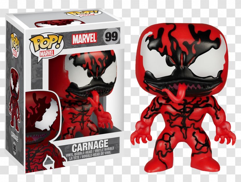 Spider-Man Venom Dr. Otto Octavius Funko Carnage Transparent PNG