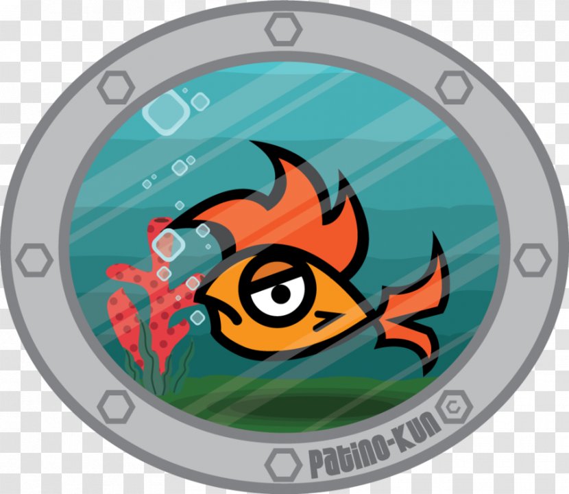 Fish Animated Cartoon - Orange - Angry Transparent PNG