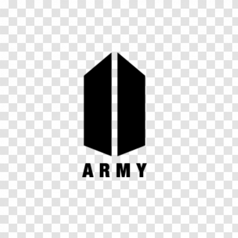 BTS Logo Wings Army BigHit Entertainment Co., Ltd. - Black And White - Wu Transparent PNG