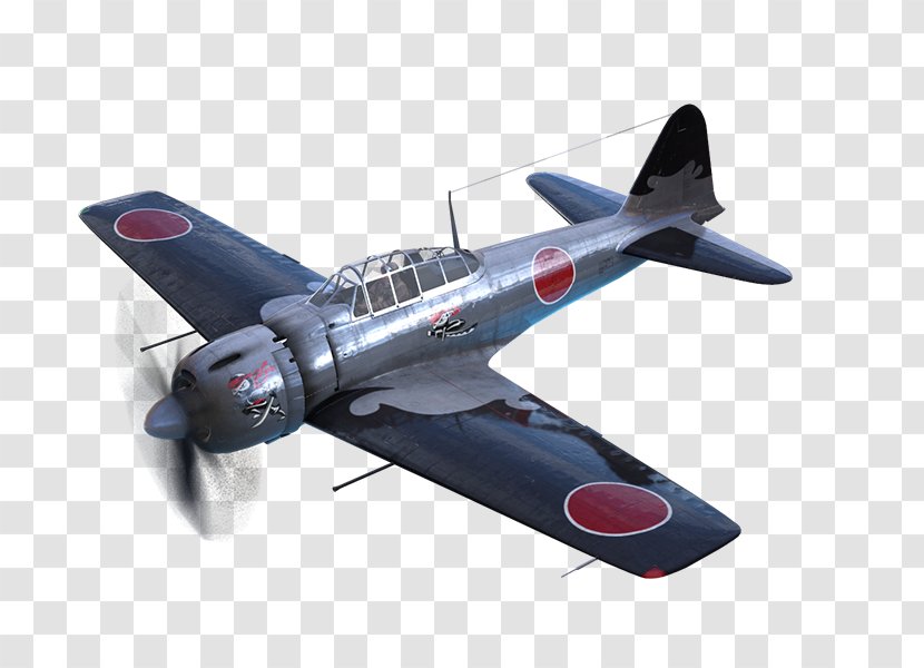 Supermarine Spitfire Fighter Aircraft Mitsubishi A6M Zero Military - Airline - Propeller Driven Transparent PNG