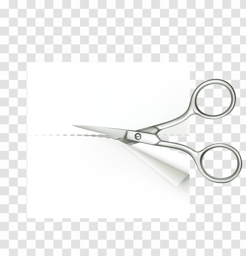 Scissors Paper Stock Photography Illustration - Shear - Ciseaux Outline Transparent PNG