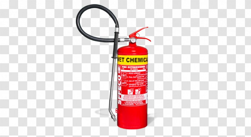 Fire Extinguishers Cylinder - Extinguisher Transparent PNG