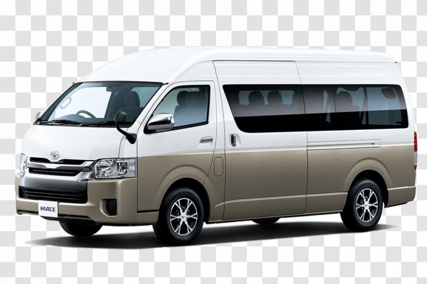 Toyota HiAce RegiusAce Alphard Car Transparent PNG