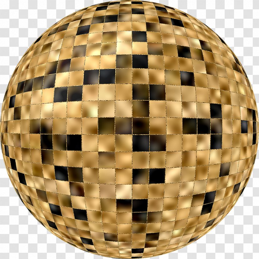 Sphere Disco Ball Transparent PNG