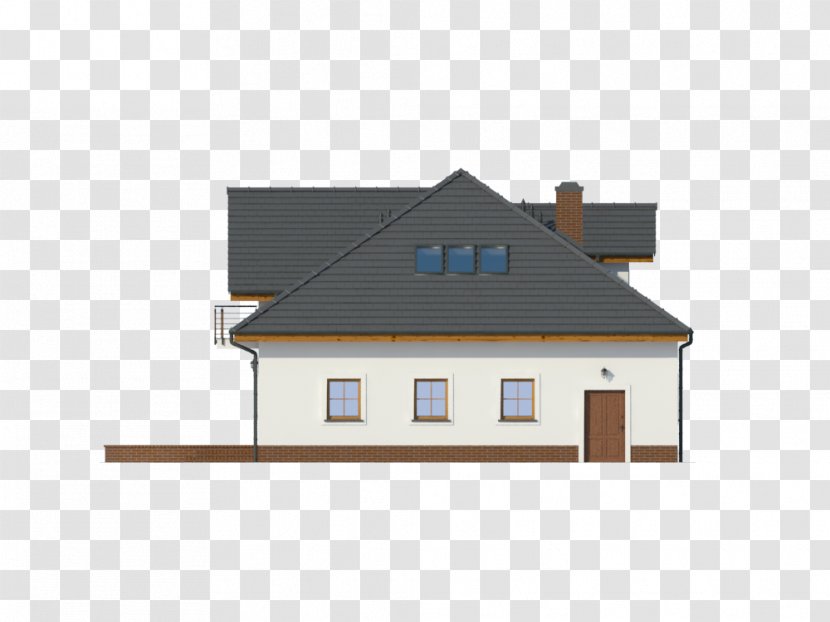 Roof Facade House Property Transparent PNG
