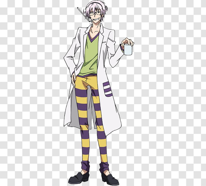 Costume Faust Character Mímir Illustration - Flower - Servamp Sleepy Ash Cat Transparent PNG