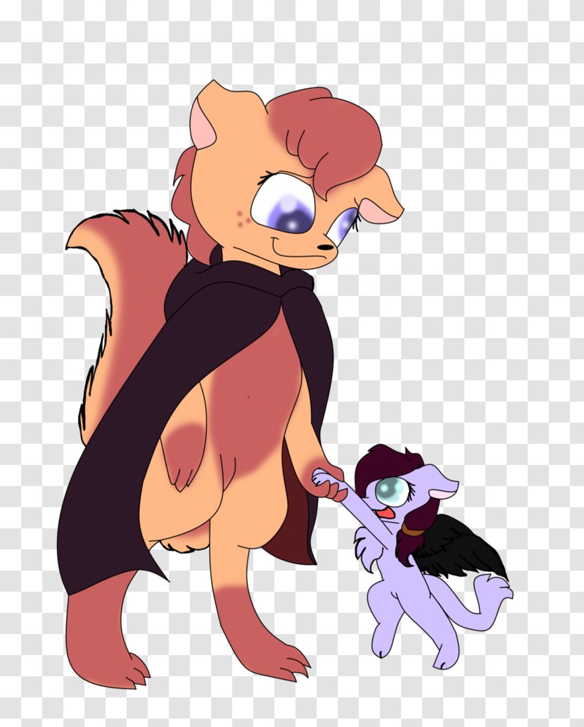 Canidae Cat Dog Legendary Creature - Cartoon - Spider Baby Transparent PNG