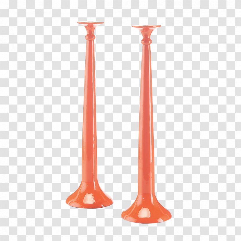 Candlestick - Candle - Persimmon Transparent PNG