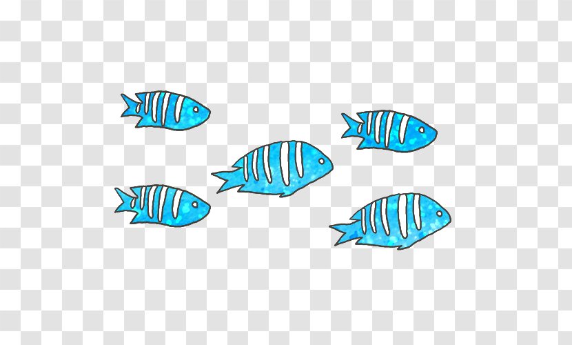 Seabed Clip Art - Blue - Fish Transparent PNG