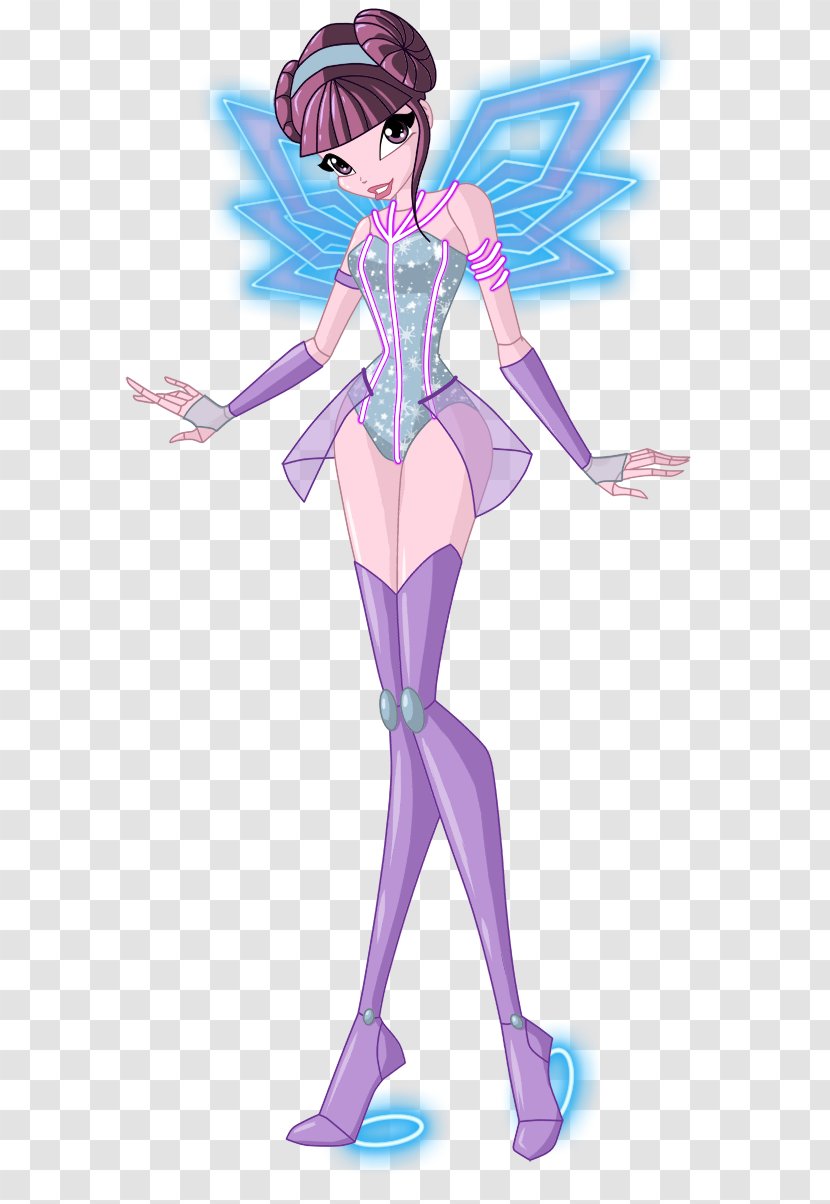 Fairy Winx Club: Believix In You Club - Watercolor - Season 1 DeviantArt MagicFairy Transparent PNG