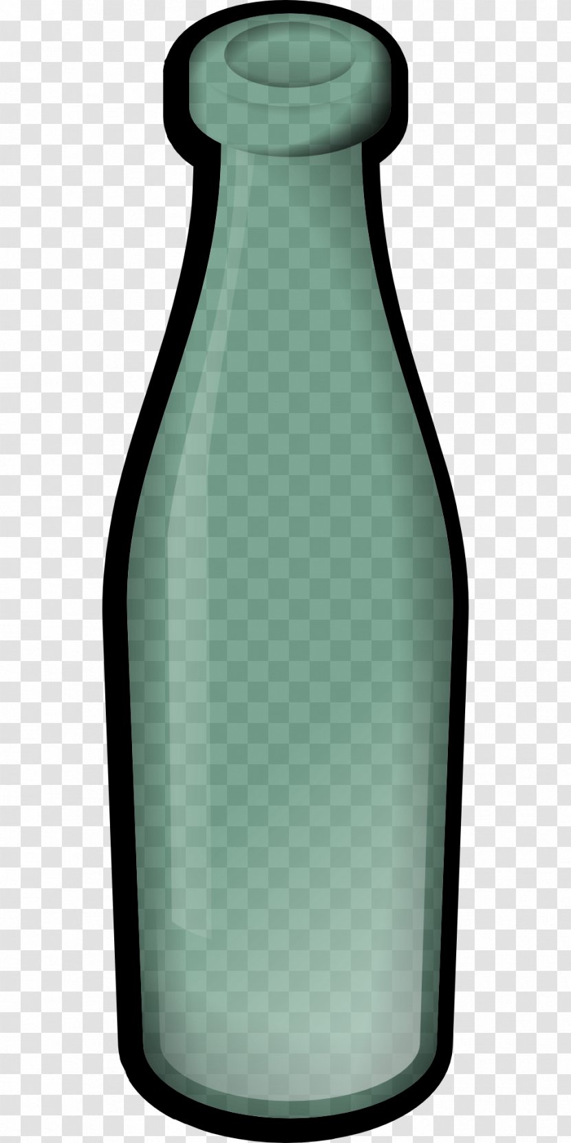 Glass Bottle Beer - Tableware Transparent PNG