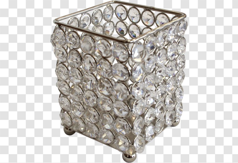 Product Lighting Quotation Square, Inc. Silver - Silhouette - Bling Candle Holders Transparent PNG