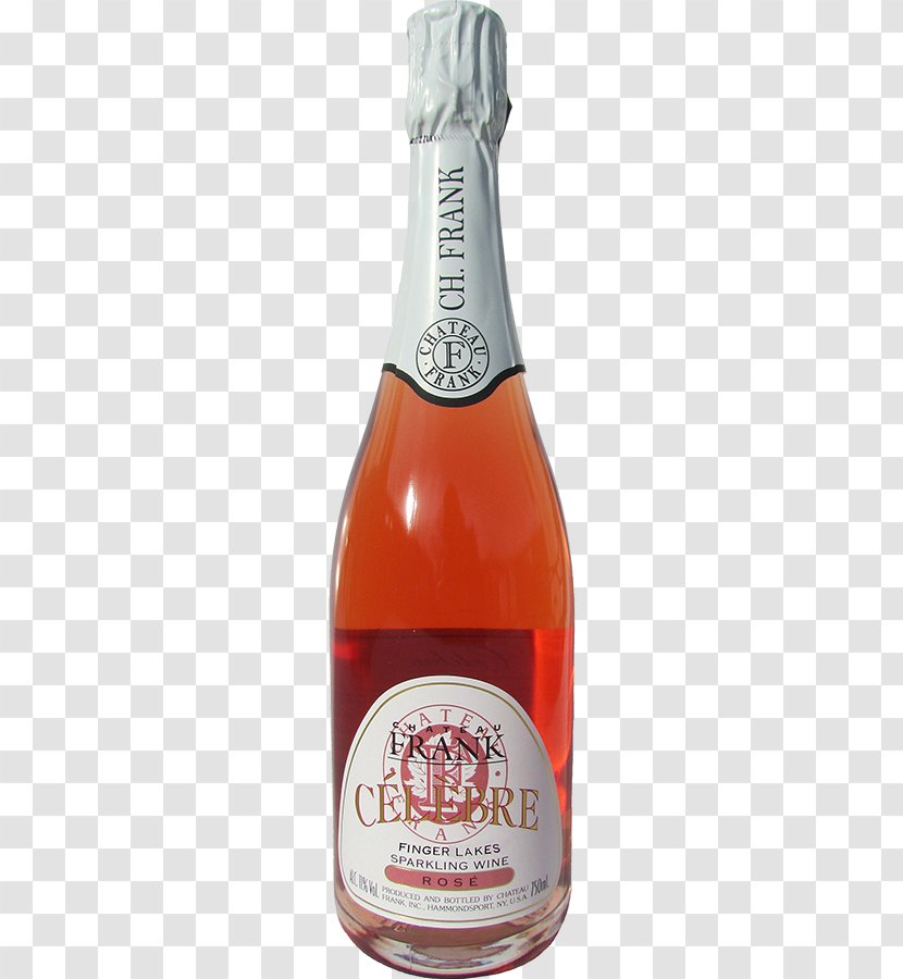 Liqueur Sparkling Wine Beer Bottle Rosé Transparent PNG