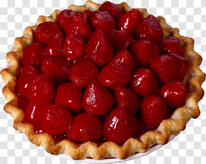 Ice Cream Strawberry Pie Tart - Cherry - Sew Transparent PNG