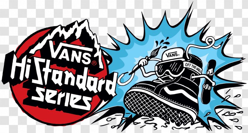 Vans Hi-Standard Snowboarding Clothing T-shirt - Area - Hawaii Posters Transparent PNG