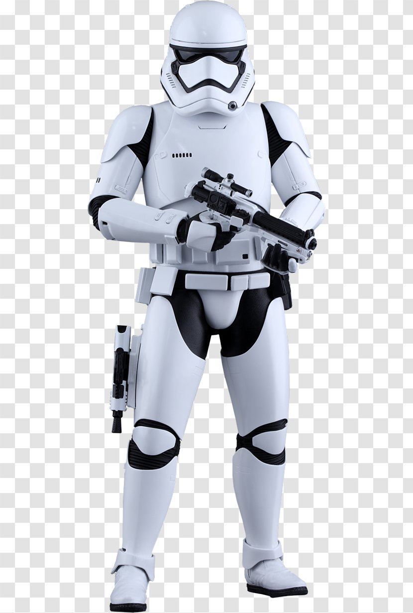 Stormtrooper First Order Hot Toys Figure From Star Wars The Force Awakens Action & Toy Figures - Galactic Empire - 1 144 Scale Armor Transparent PNG