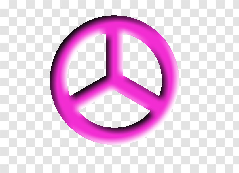 Purple Symbol Violet Magenta Trademark - Hippie Transparent PNG