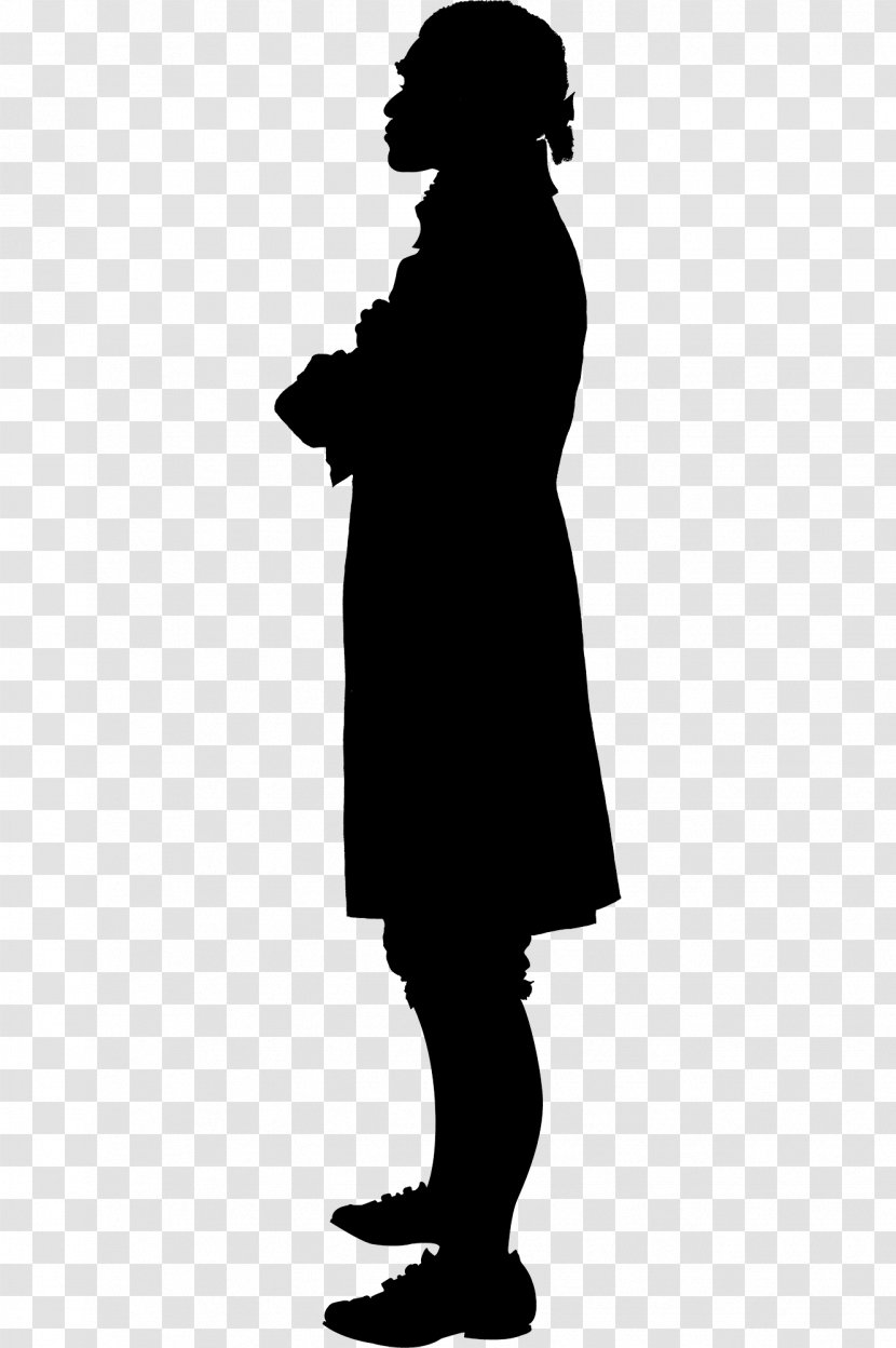 Silhouette African American Stencil Black And White - Human Transparent PNG