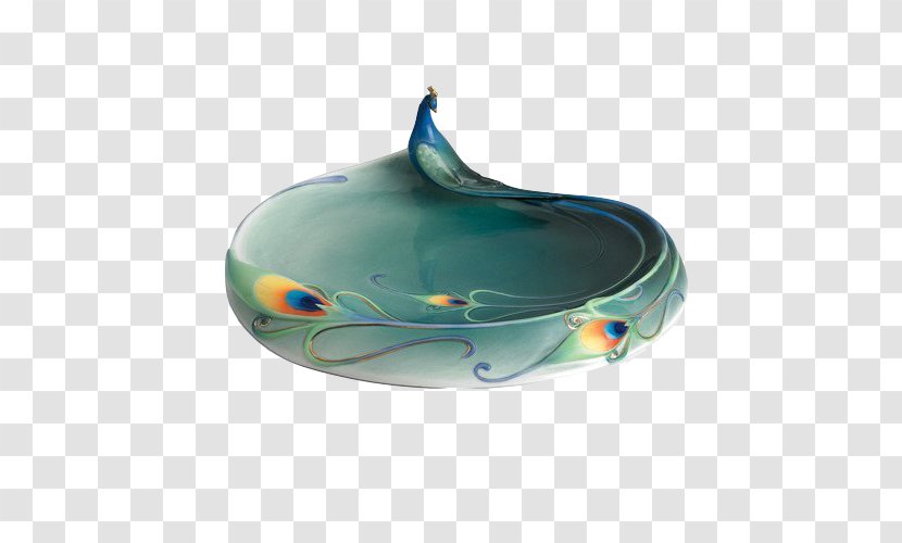 China Porcelain Ceramic Glaze Franz - Idea - Peacock Shuiyu Transparent PNG