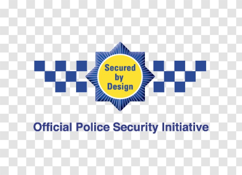 Secured By Design Window Designing Out Crime Police - Text Transparent PNG