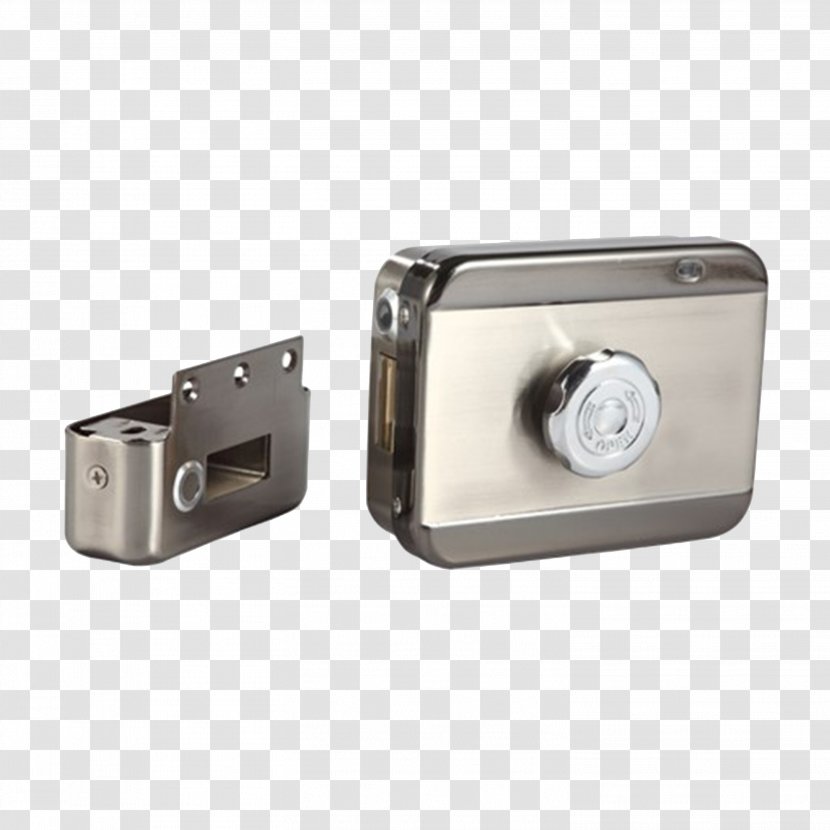 Electronic Lock Door Electromagnetic Gate - Locks Transparent PNG