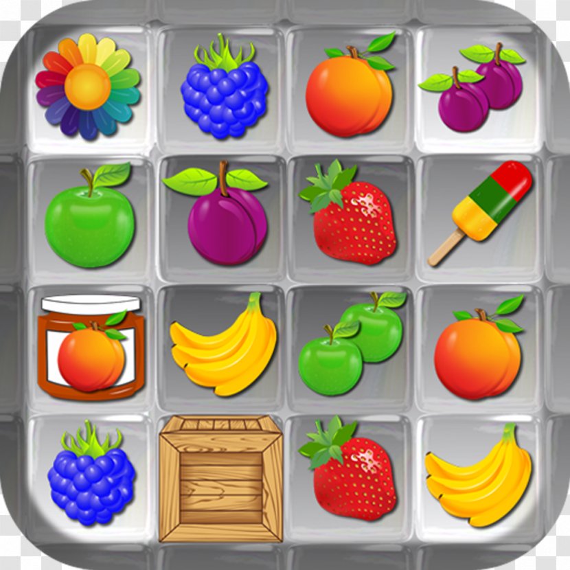 Tile-matching Video Game Puzzle - Level - Fruit Transparent PNG
