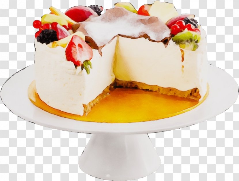 Food Dessert Dish Cuisine Cheesecake - Panna Cotta Blancmange Transparent PNG