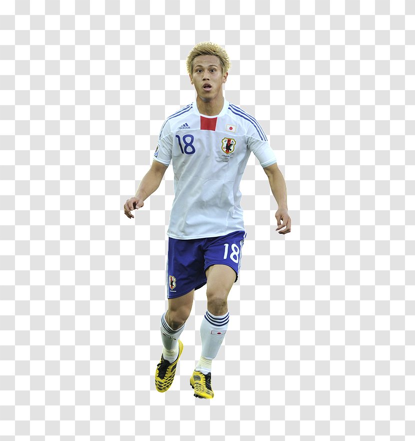 Keisuke Honda Japan National Football Team Soccer Player C.F. Pachuca 2010 FIFA World Cup Transparent PNG