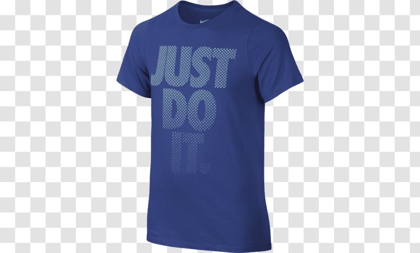 T-shirt Just Do It Nike Sleeve Adidas - Active Shirt - Shirt-boy Transparent PNG