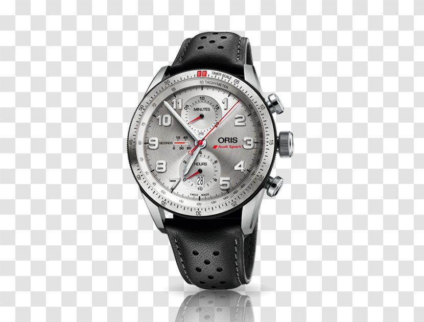 Oris Audi Watch Clock Chronograph - Sport Gmbh - Private Appointment Transparent PNG
