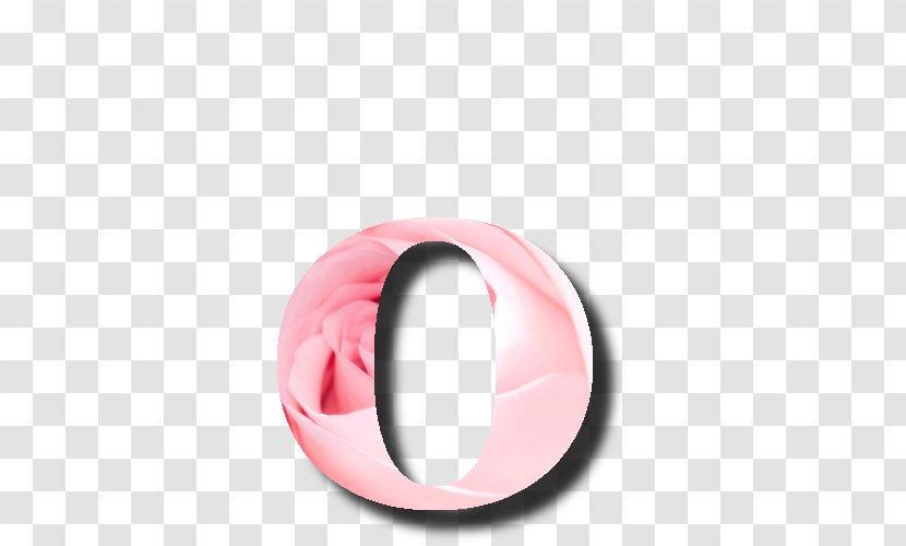 Oval Close-up - Pink - Soft Transparent PNG