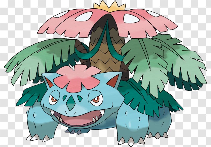 Pokémon X And Y Bank Omega Ruby Alpha Sapphire Venusaur - Silhouette - Watercolor Transparent PNG