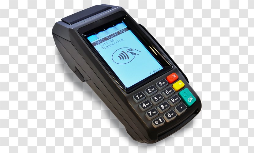 Payment Terminal EMV Point Of Sale Dejavoo Systems Contactless - Communication - Credit Card Transparent PNG