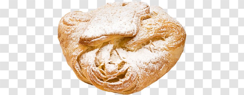 Danish Pastry Kifli Strudel Kolach Puff - Cream Cheese - Croissant Transparent PNG