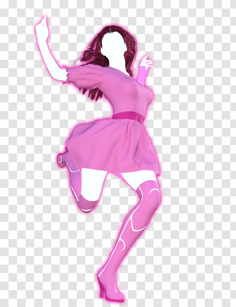 Just Dance 2017 Xbox 360 Wii U - Figurine - Performing Arts Transparent PNG