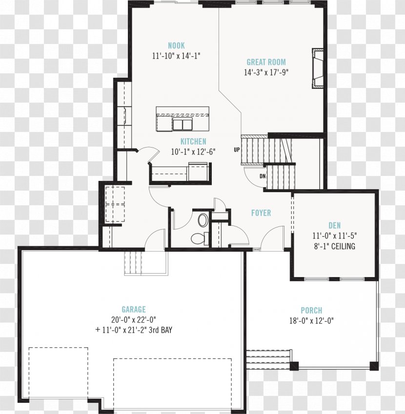 Floor Plan Paper - Schematic - Design Transparent PNG