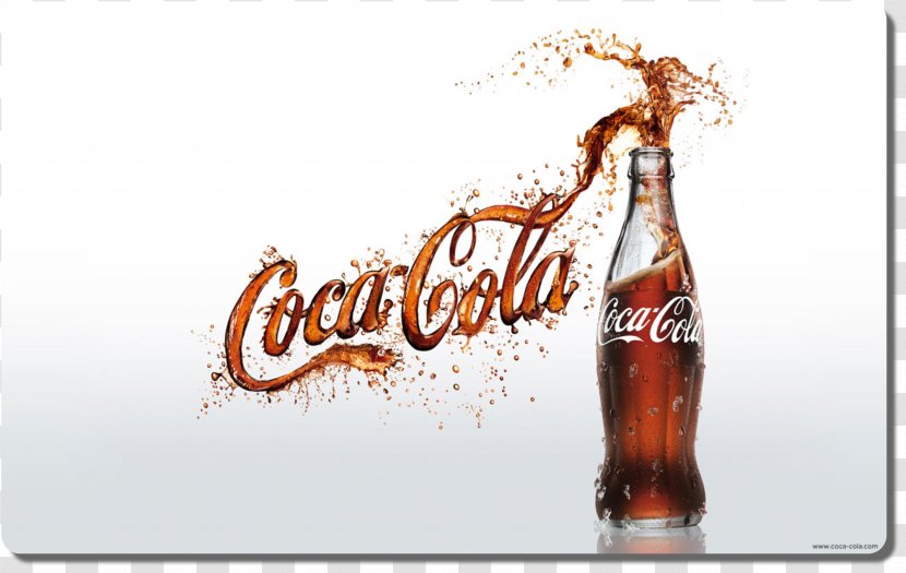 The Coca-Cola Company Fizzy Drinks Bottle - Cocacola Formula - Coca Cola Transparent PNG