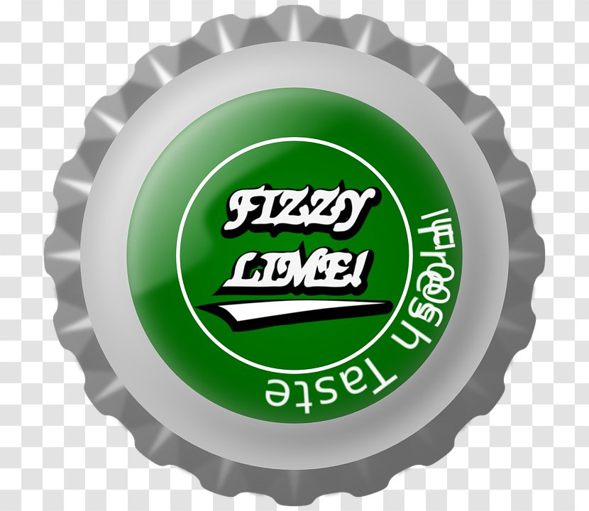 Fizzy Drinks Beer Bottle Cap - Jewelry Vector Transparent PNG