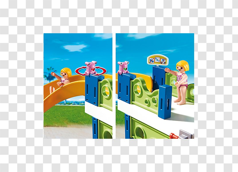 Amazon.com Playground Slide Water Park Playmobil - Amusement Transparent PNG