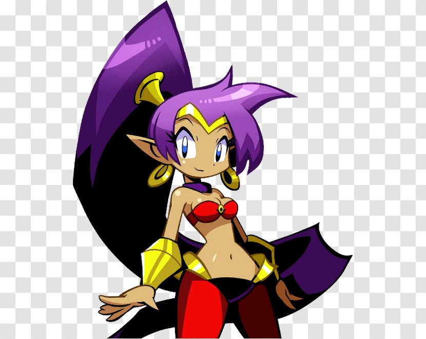 Shantae: Half-Genie Hero Risky's Revenge Nintendo Switch Boot WayForward Technologies - Fictional Character Transparent PNG