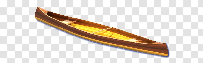 Canoe Boat Building Strip-built Kayak - Wood Transparent PNG