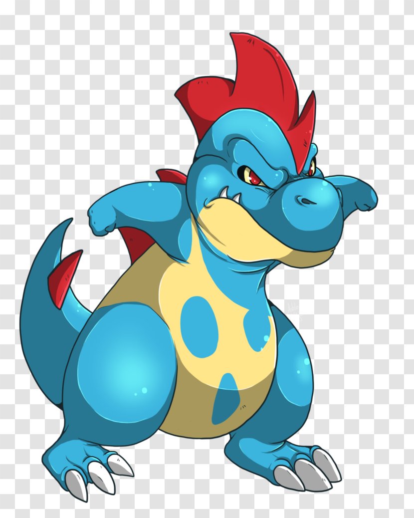 Croconaw Pokémon GO Totodile Feraligatr - Marine Mammal Transparent PNG