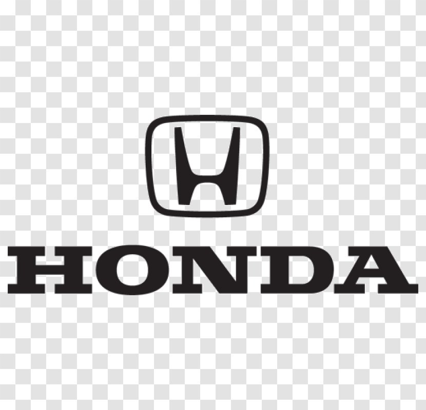 Honda Logo Car Freed - Black - Decorative Sticker Transparent PNG