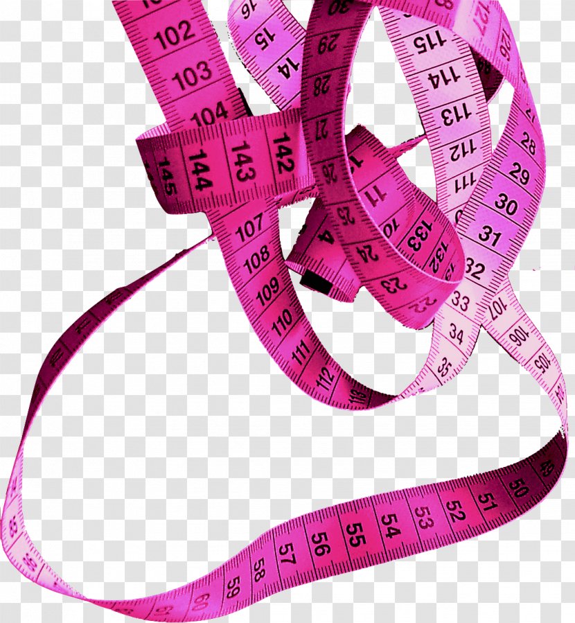 Tape Measures Ribbon Measurement Image - Measure - Fashion Accessory Transparent PNG