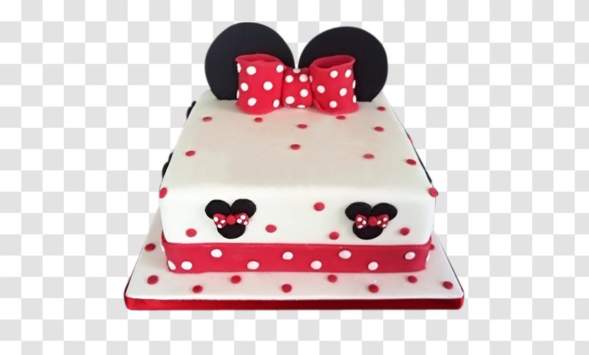 Minnie Mouse Birthday Cake Sheet Frosting & Icing Bakery - Royal - 1st Transparent PNG