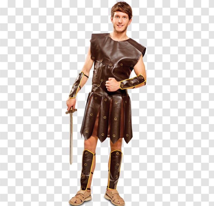 Ancient Rome Disguise Legionary Gladiator Praetor - Frame Transparent PNG