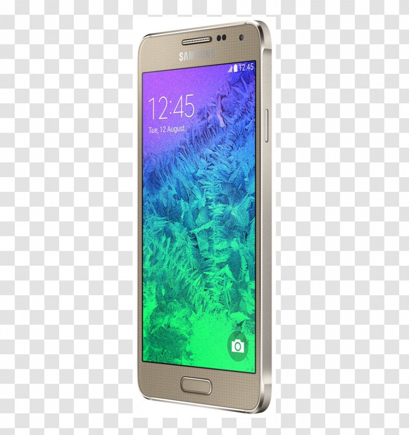 Samsung Android 4G Telephone Smartphone - Amoled Transparent PNG