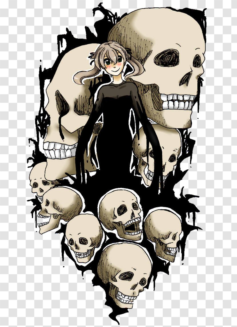 Fan Art Skull Blood Character Transparent PNG