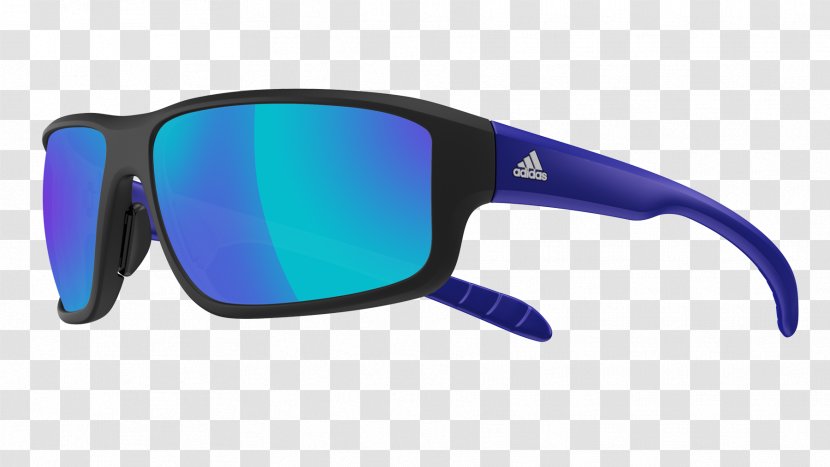 Sunglasses Adidas Eyewear Oakley, Inc. - Electric Blue Transparent PNG